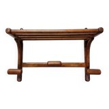 French Mid Century Wall Coat Rack From Gyf, 1950s.