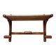 French Mid Century Wall Coat Rack From Gyf, 1950s.