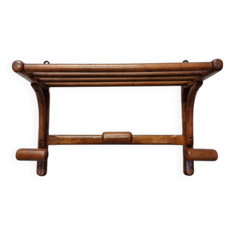 French Mid Century Wall Coat Rack From Gyf, 1950s.