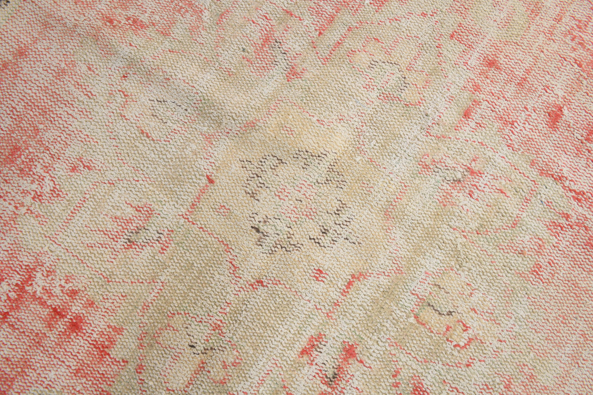 Wool Turksh Carpet Rug 261x165Cm