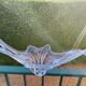 Large centre de table cristal vintage