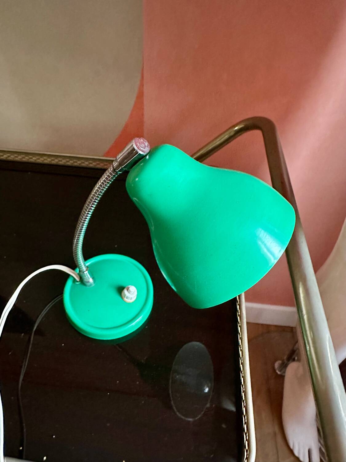 Vintage 1950s desk lamp