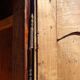 Armoire Louis Philippe en noyer massif
