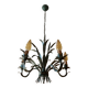 Lustre vintage en épi de blé