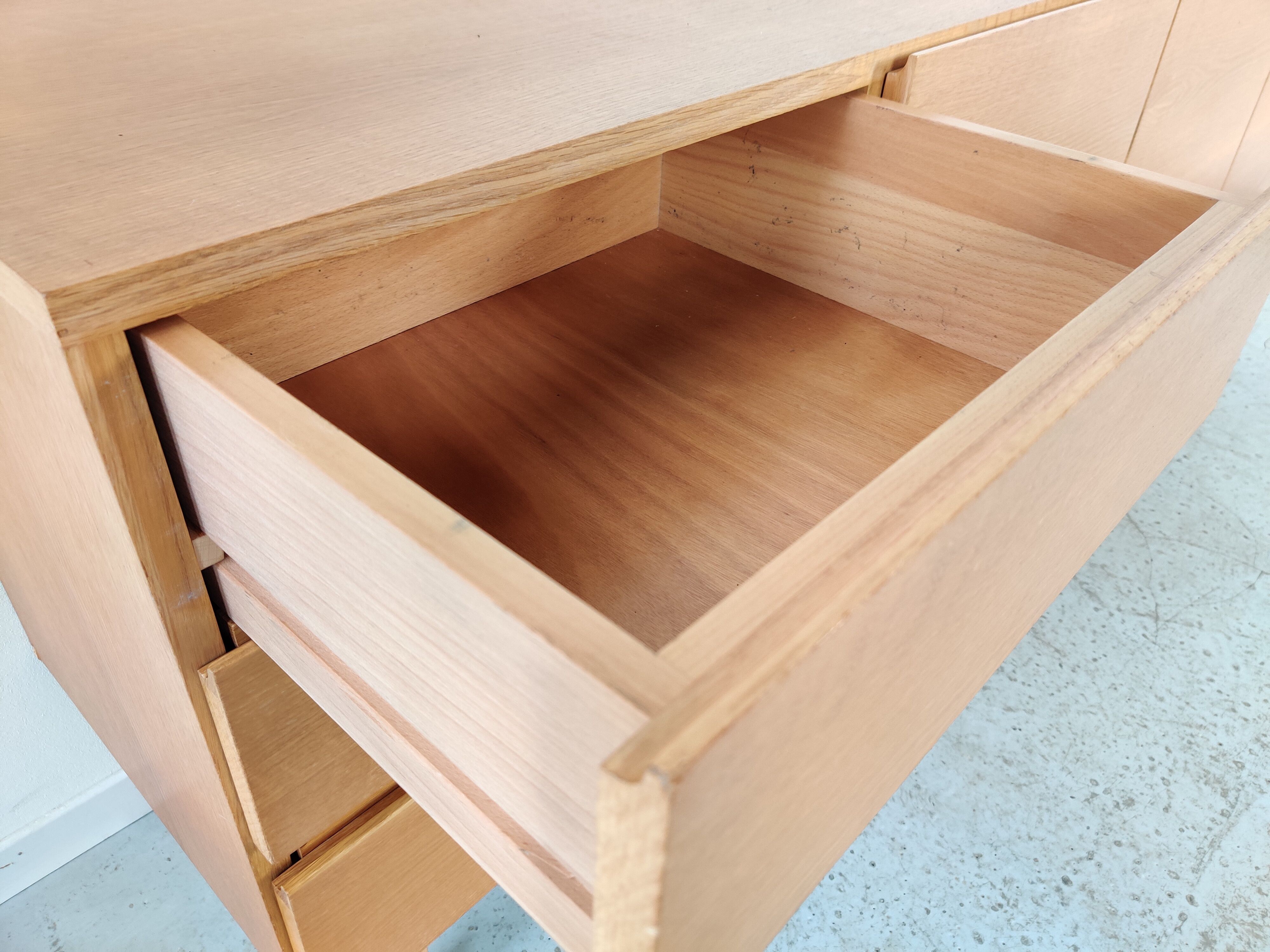 Scandinavian vintage enfilade, 60s