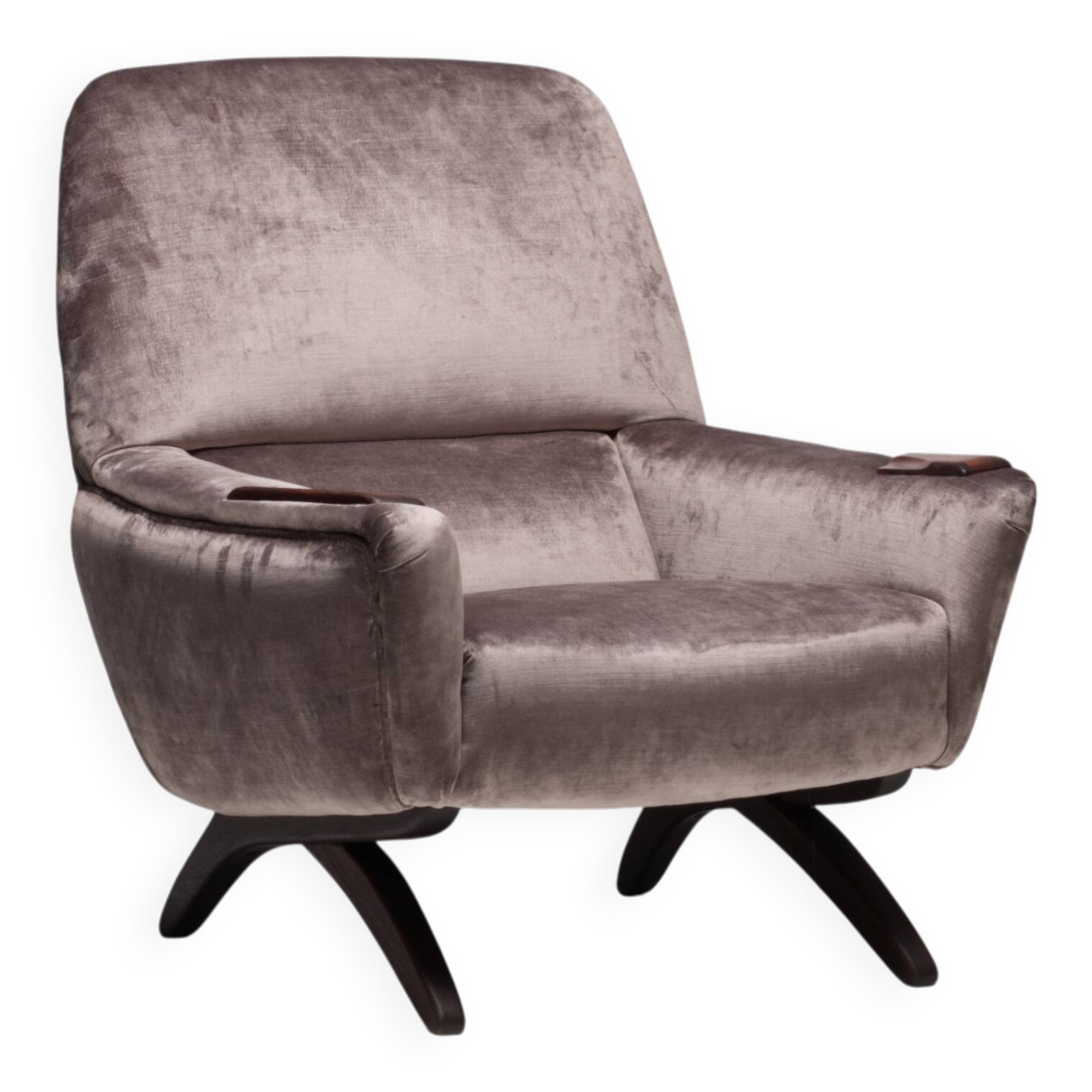 Geisha armchair high back