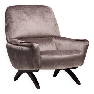 Geisha armchair high back