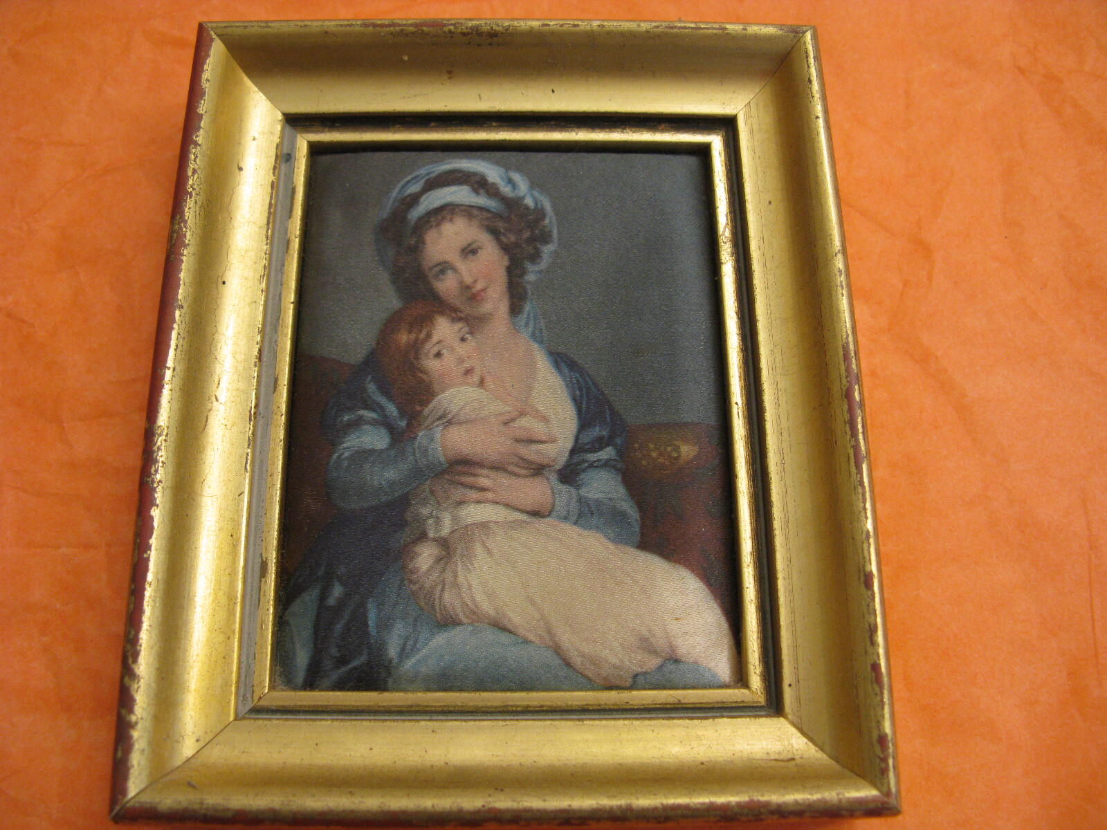 painting Mrs. Countess Von Schoefeld and her daughter