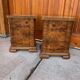Art deco Hungarian nightstands, 1930s, set of 2