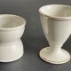 4 antique ceramic egg cups