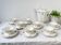 Vintage floral porcelain tea set DIGOIN SARREGUEMINES