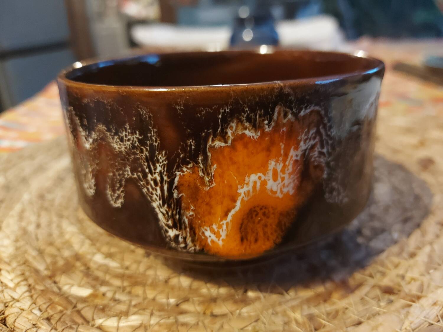 Vallauris cup with saucer