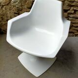 Set of 4 Stamp Orlowski armchairs