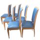 6 40s chairs
