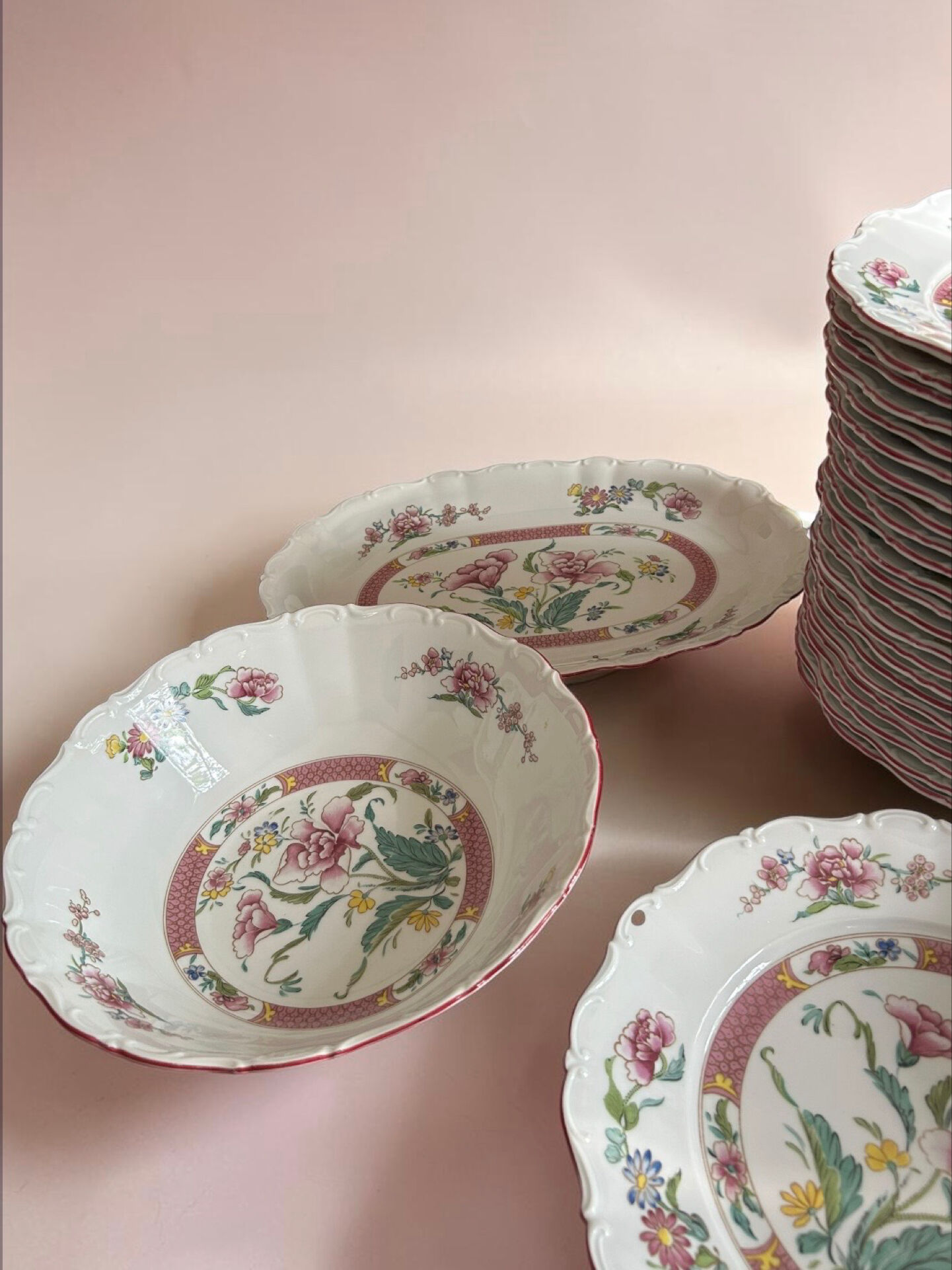 Seltmann Weiden Bavaria porcelain table service