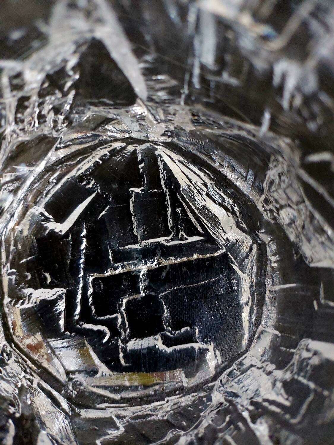 Small vintage Daum vase