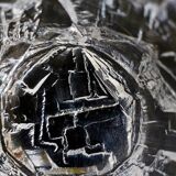 Small vintage Daum vase