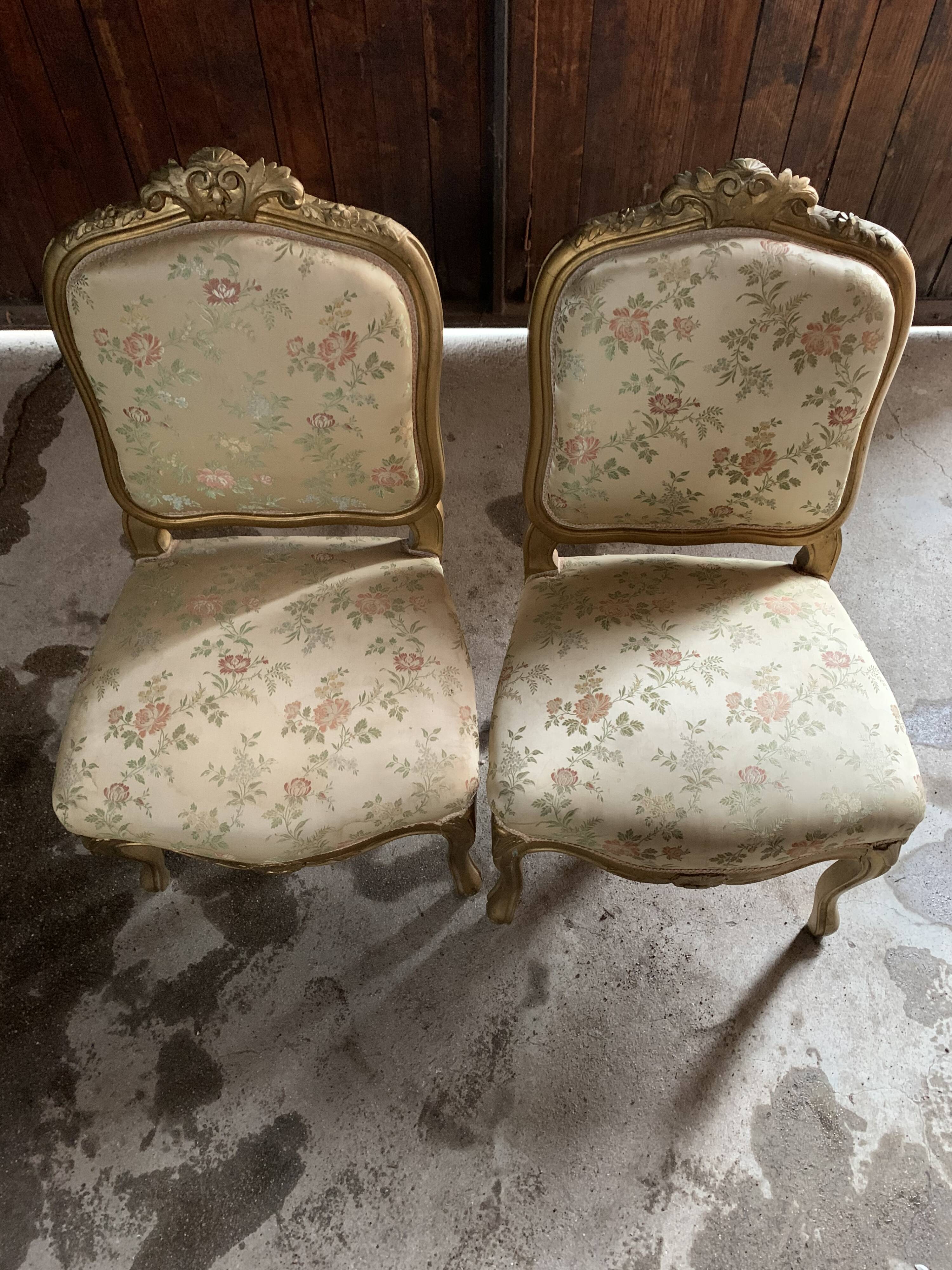 Louis XVI chairs