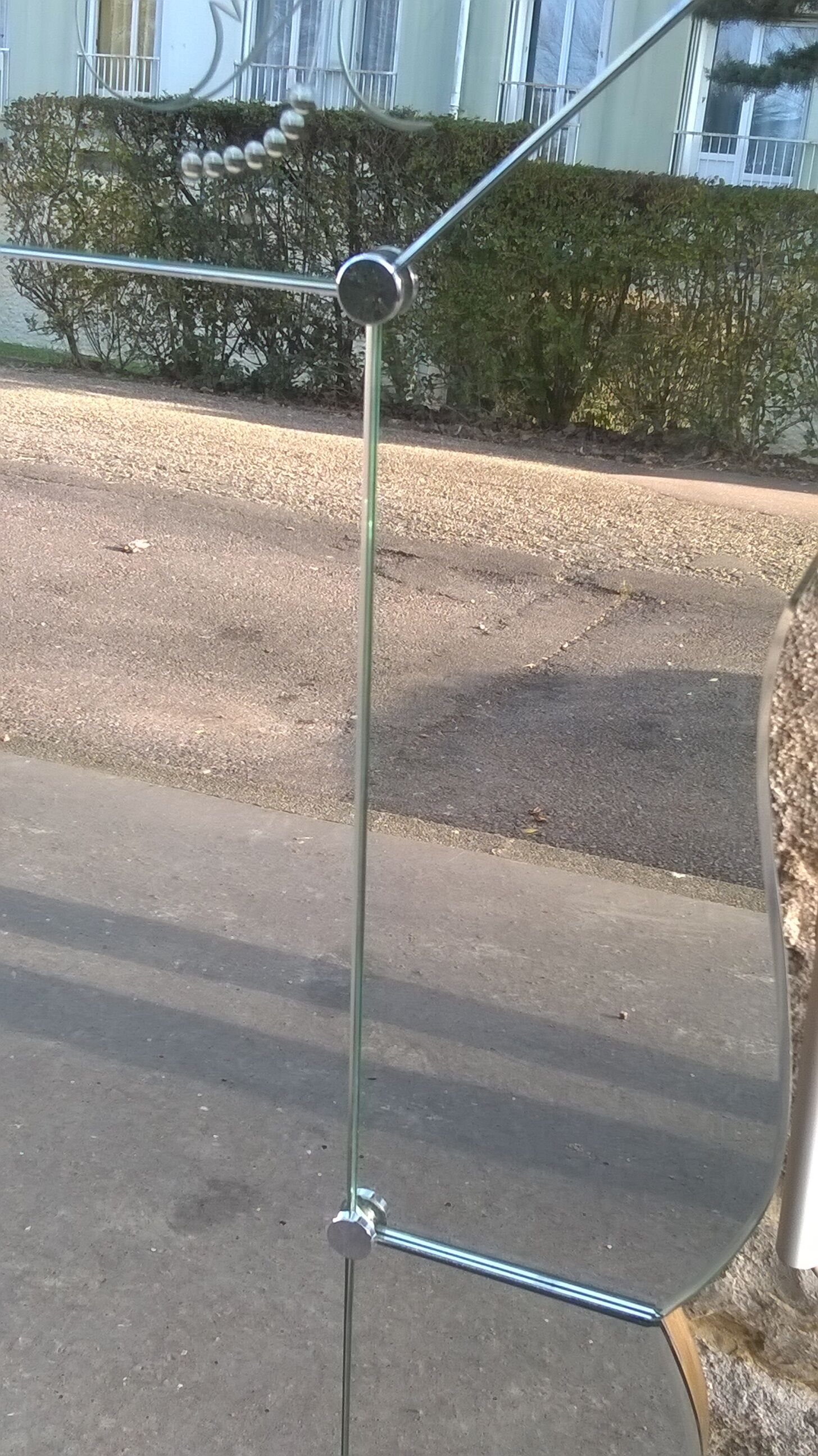 Miroir style vénitien - 200cm