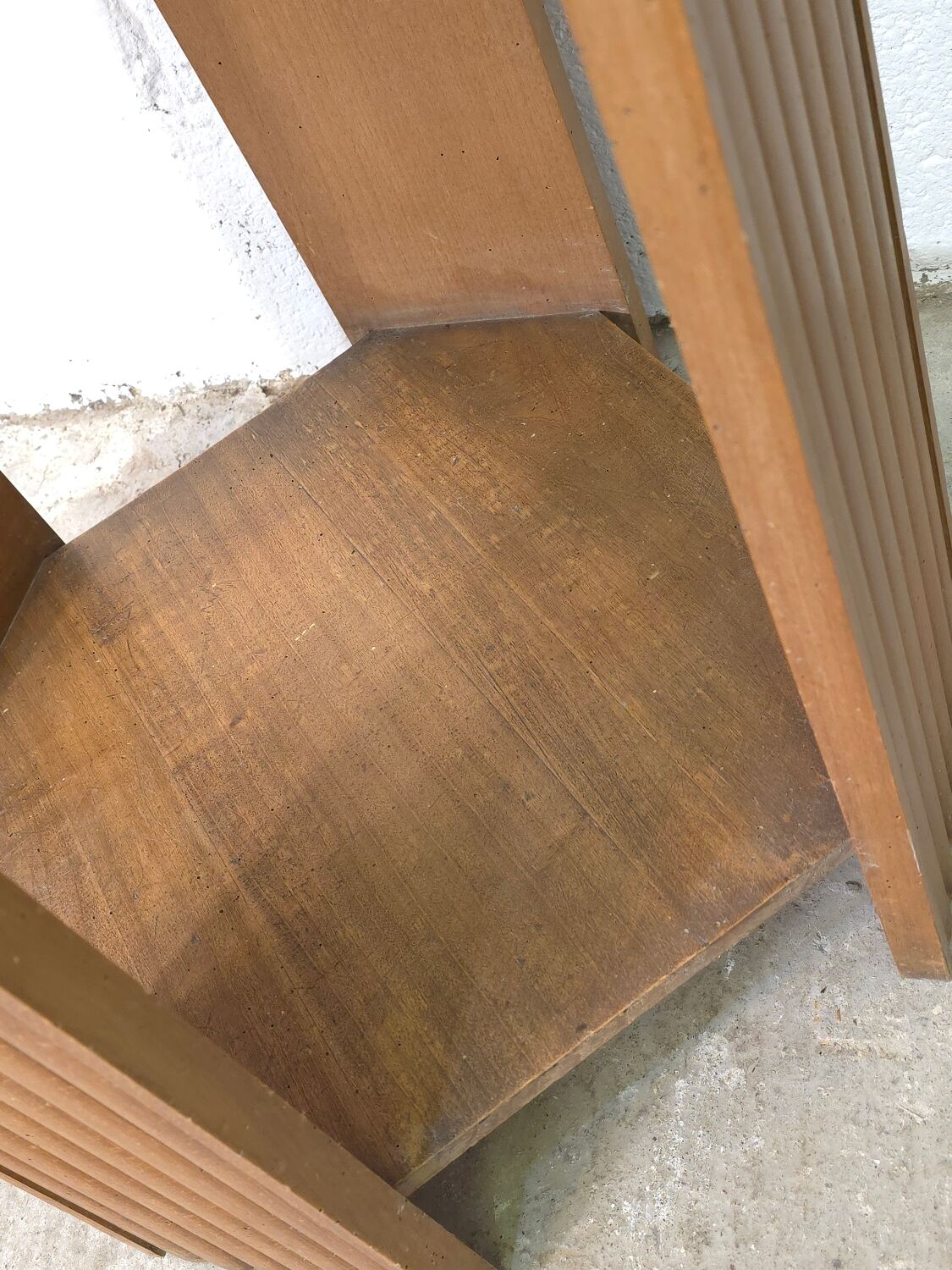 Art Deco pedestal console 1940