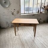 1950s pine desk