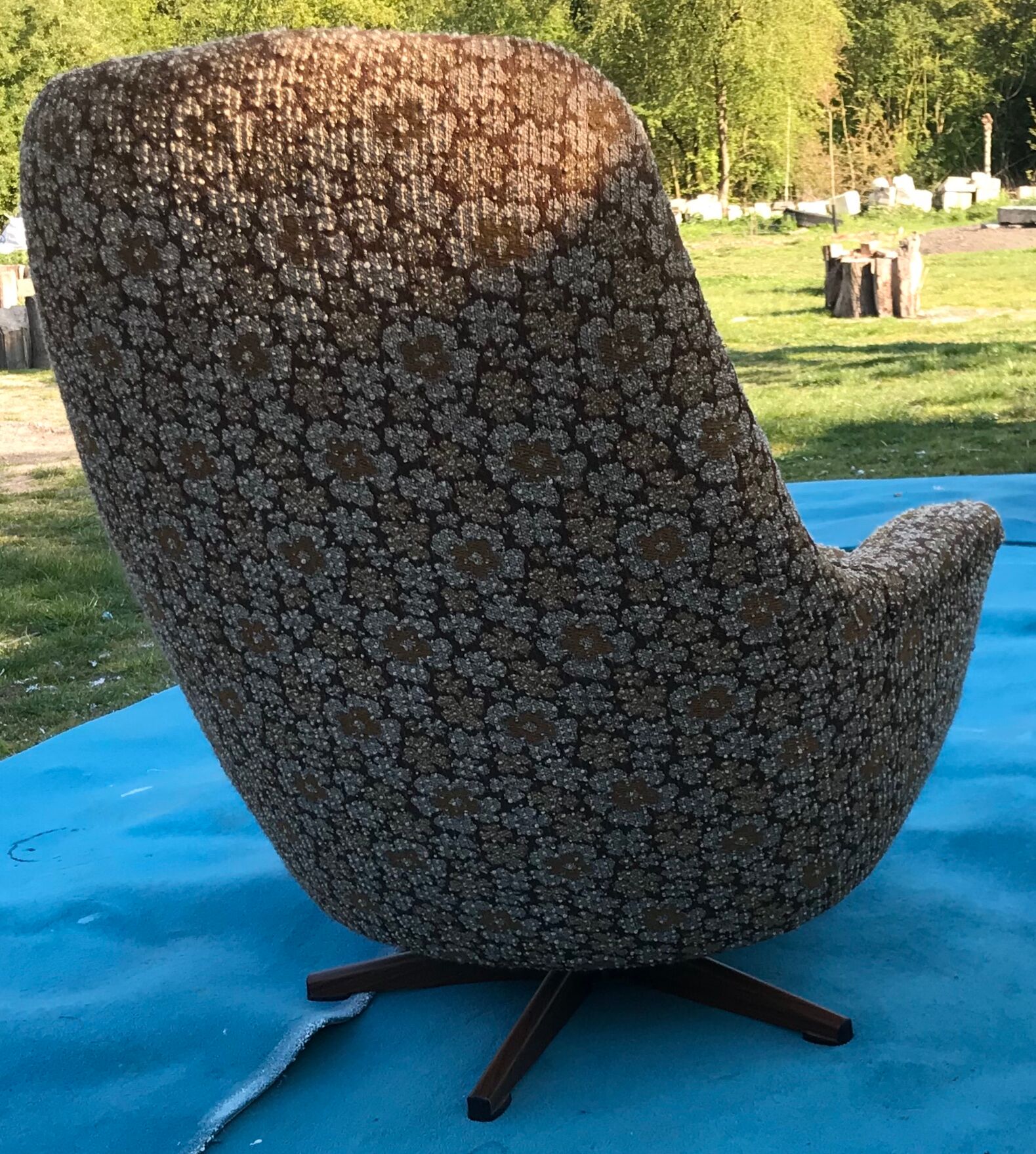 Czechoslovakian chair 70's