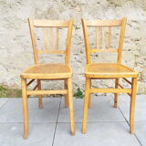 2 Luterma bistro chairs