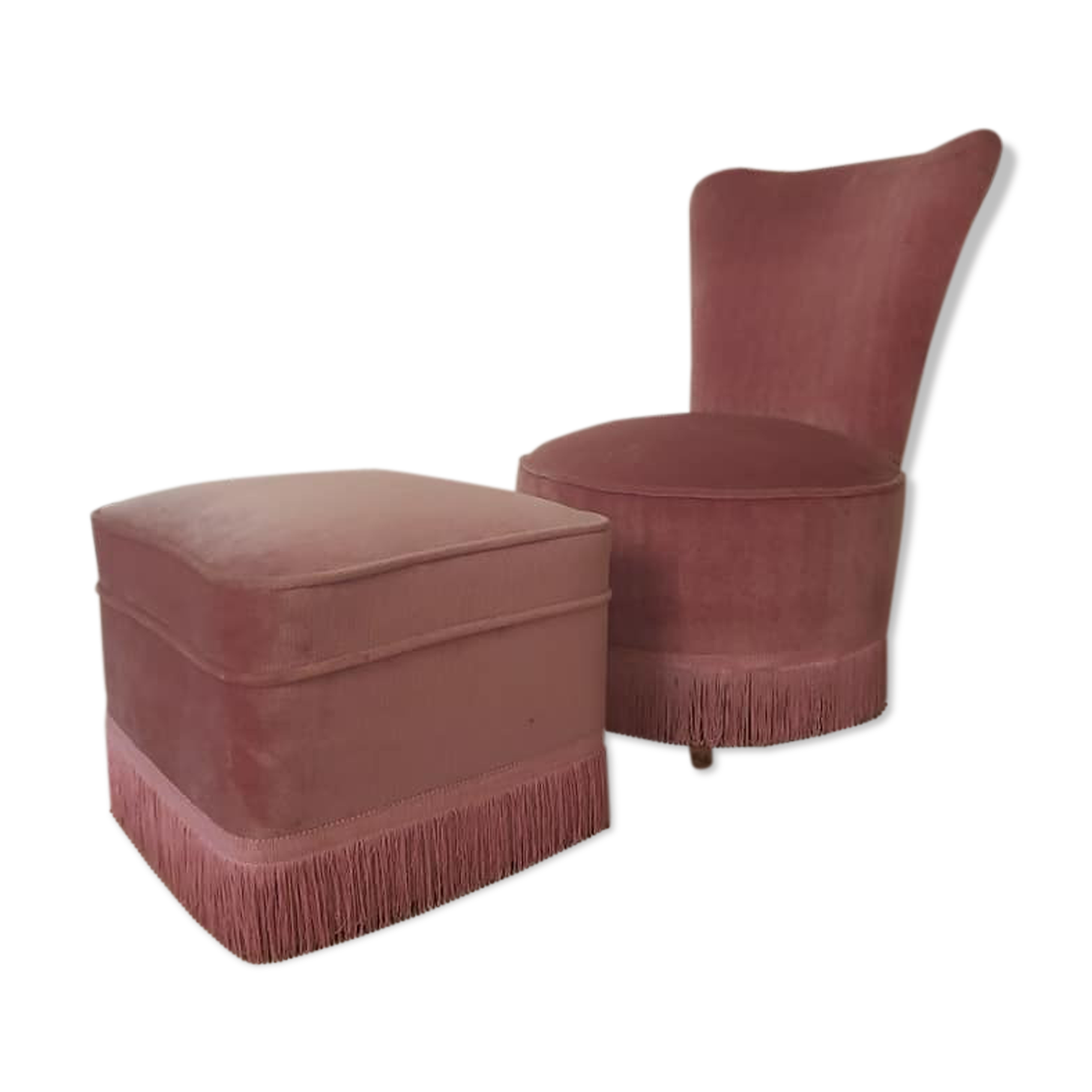 Heater with foot rests