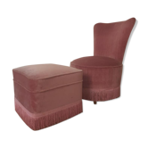 Heater with foot rests