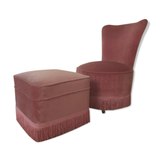 Heater with foot rests