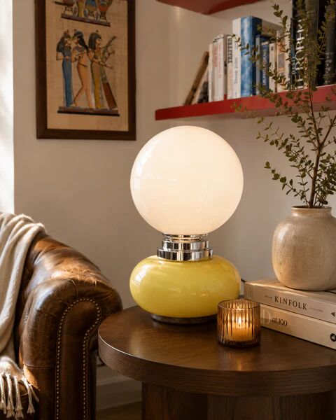 Yellow lamp Carlo Nason