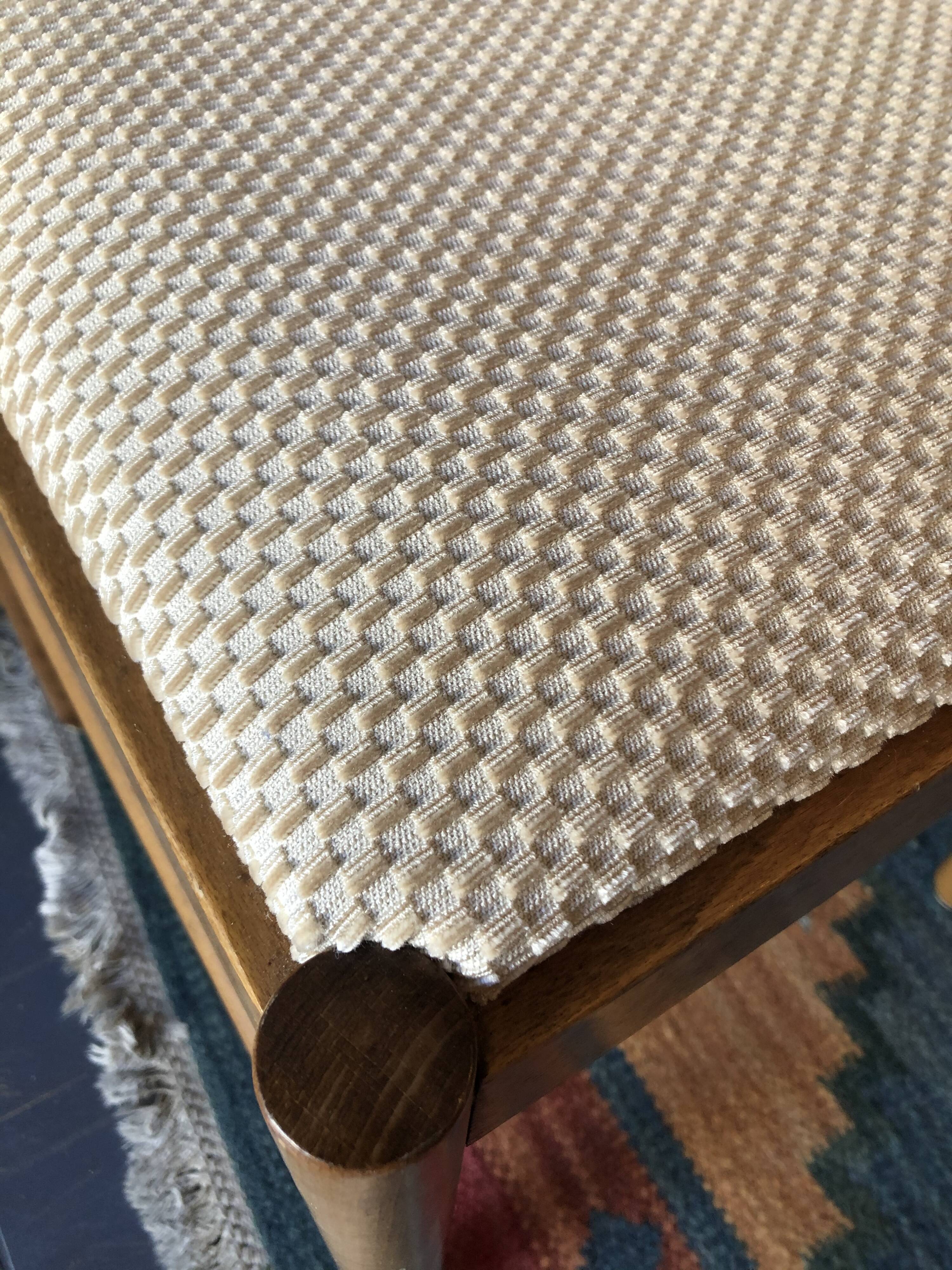 4 vintage Baumann chairs