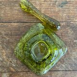 Cendrier en verre bulle biot