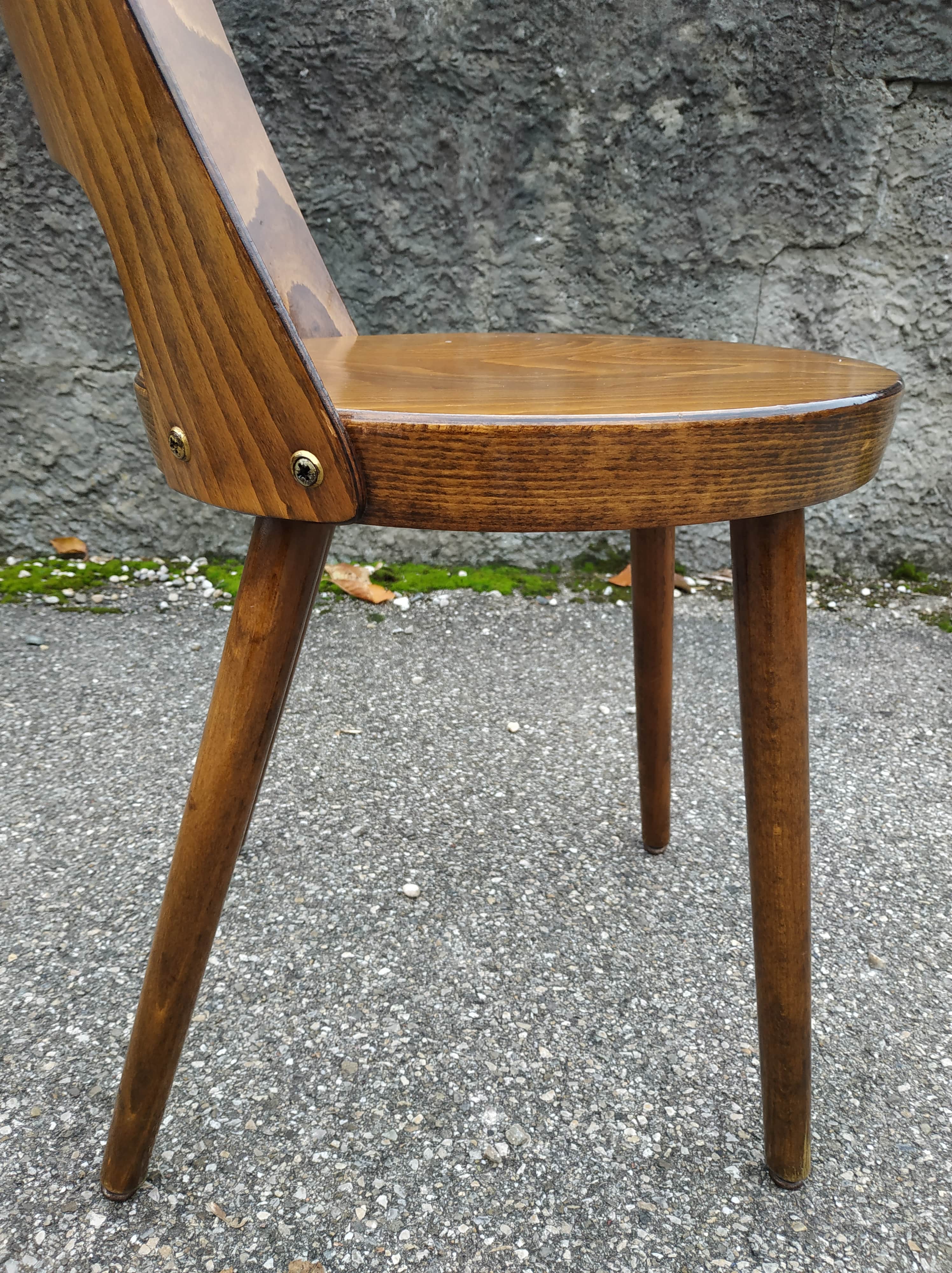 Baumann Chair model "Mondor" 60s