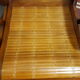 Fauteuil style colonial