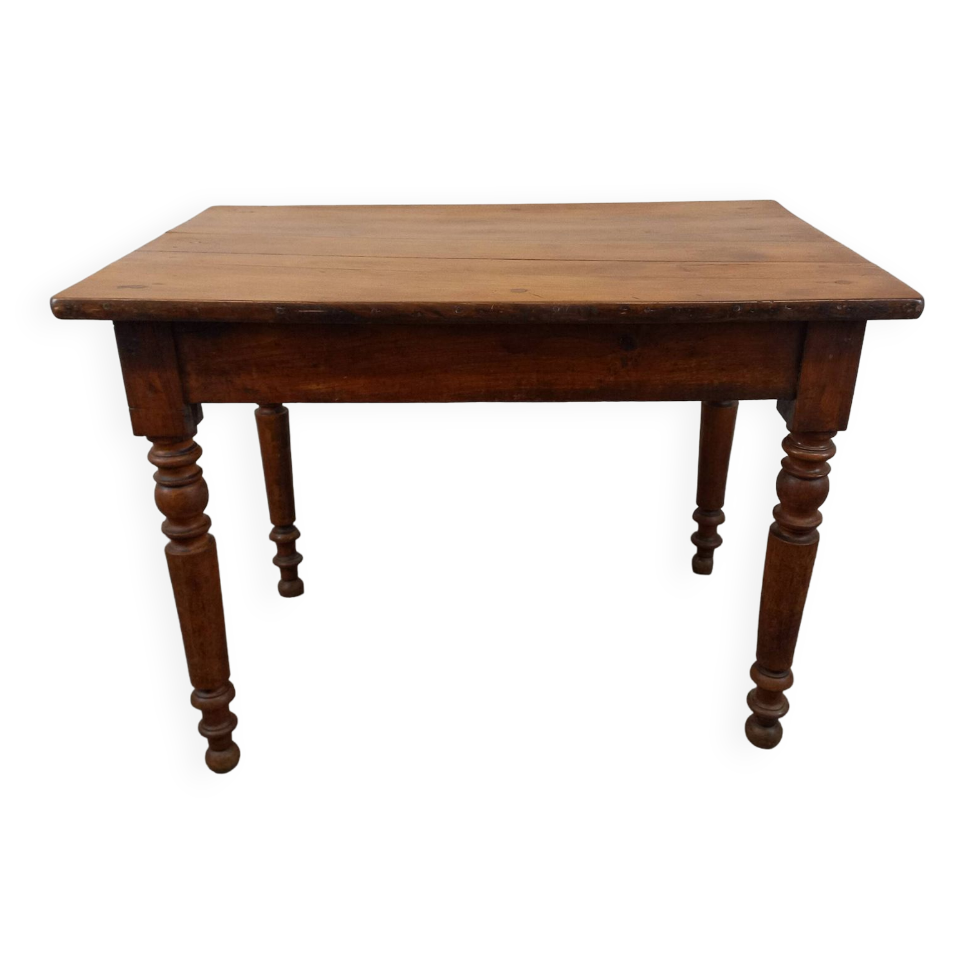 Table bistrot en noyer