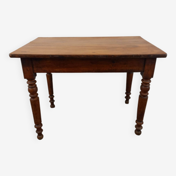 Walnut bistro table