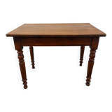 Walnut bistro table