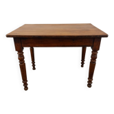 Walnut bistro table