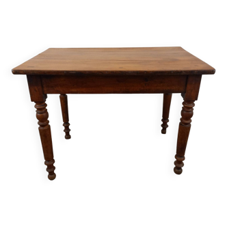 Walnut bistro table