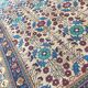 Pretty handmade old persian rug