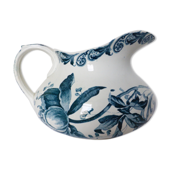 Toilet pitcher brot Badonviller model Peony 210762