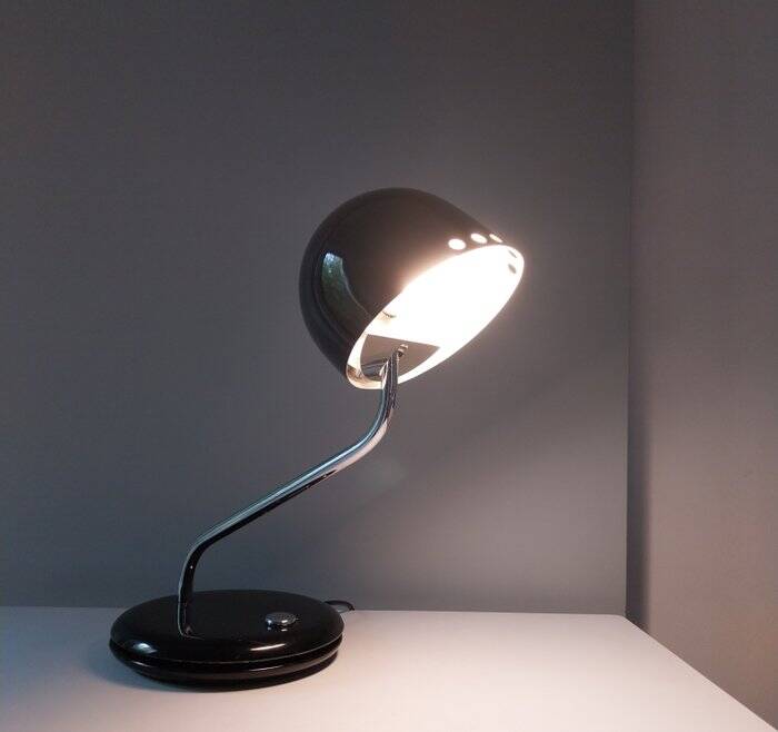 Yo Yo Shu lamp or Elmo lamp by Joe Colombo for Forma & Funzione, 1970