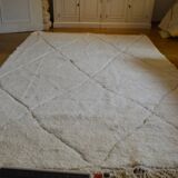 Tapis béni ouarain 100% laine