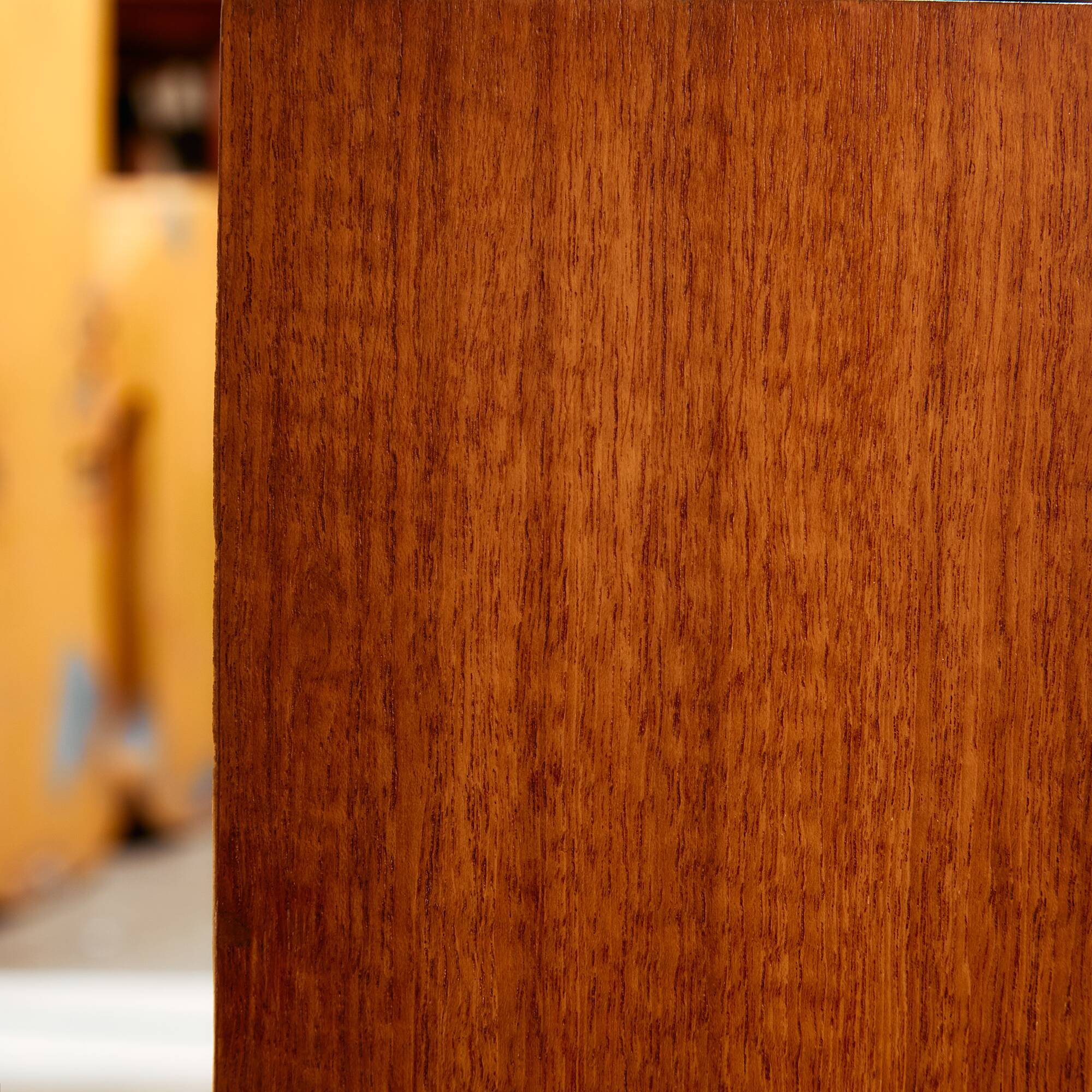 Four-drawer chest of drawers by Kai Kristiansen for Feldballes Møbler