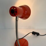 Vintage orange desk lamp