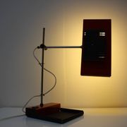 Lampe de table par Josef Mára, pour Tesla, années 1990, Tchécoslovaquie