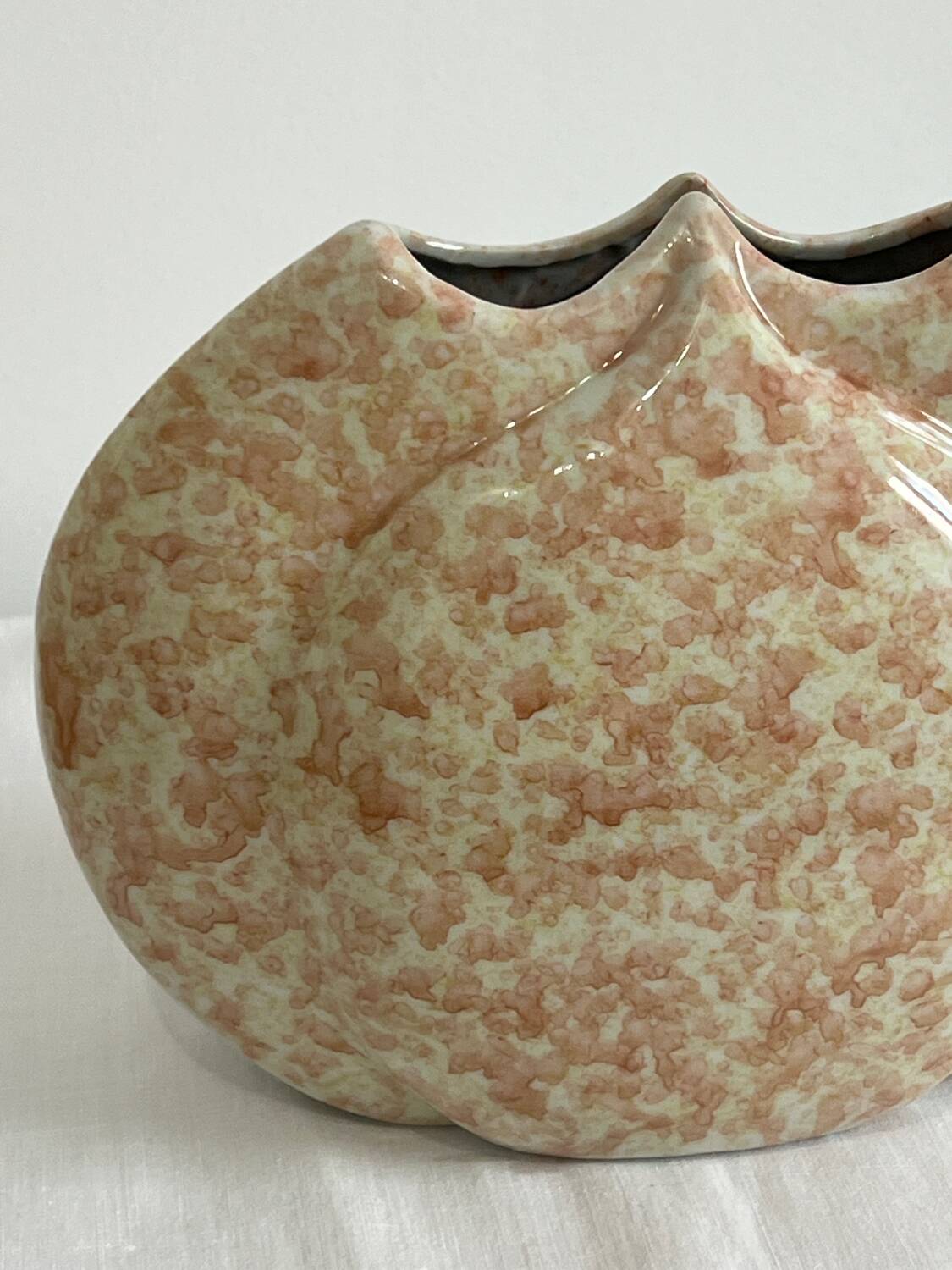 Two Bernard Prigent vases 1970 Virebent