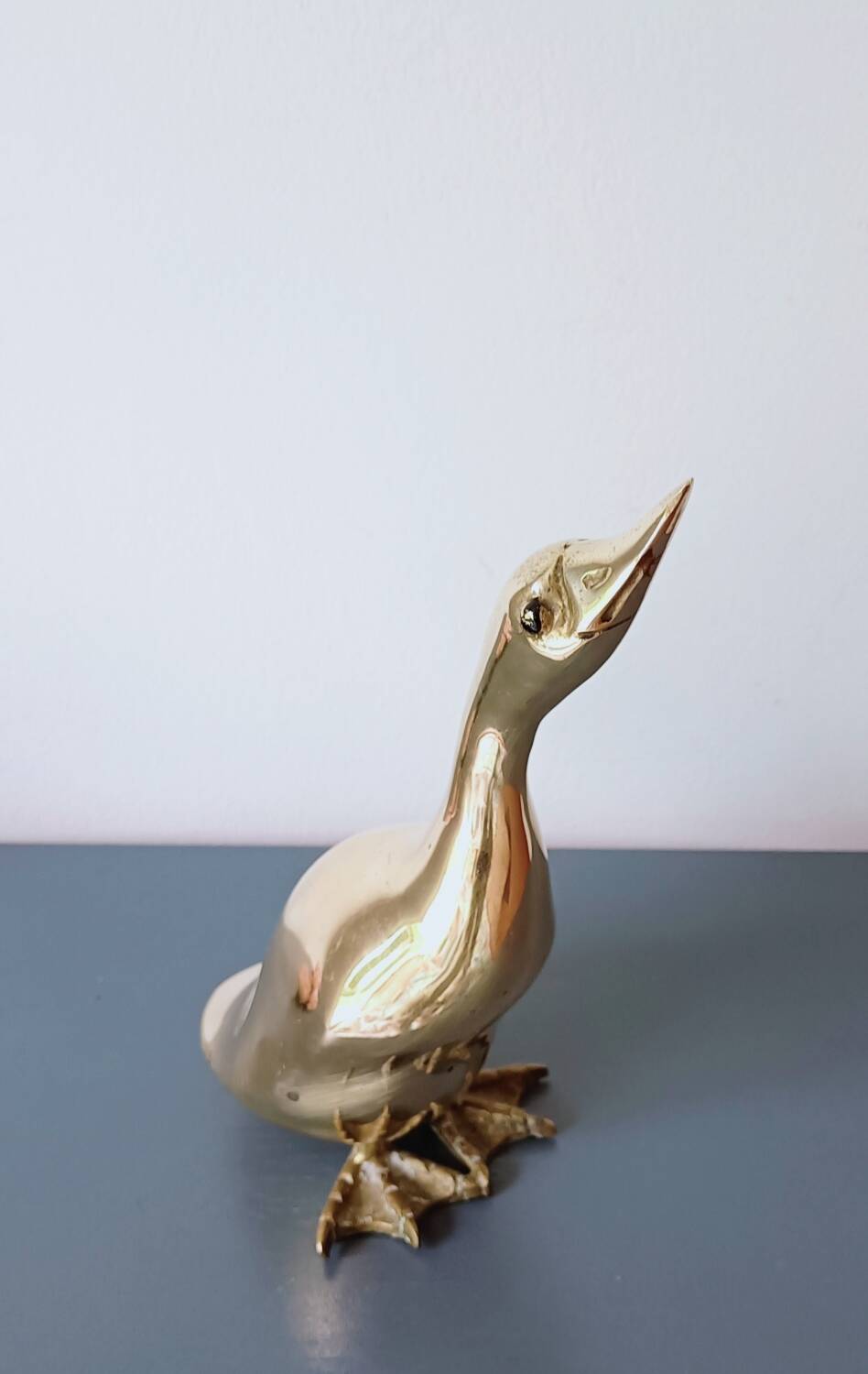 Brass goose