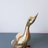 Brass goose